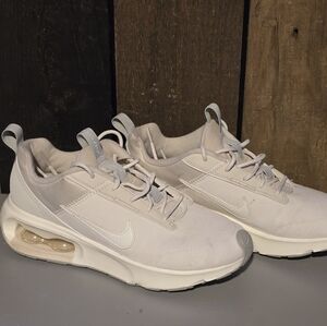 Size 7.5 - Womens Nike Air Max Interlock Lite - Phantom Light Orewood Brown